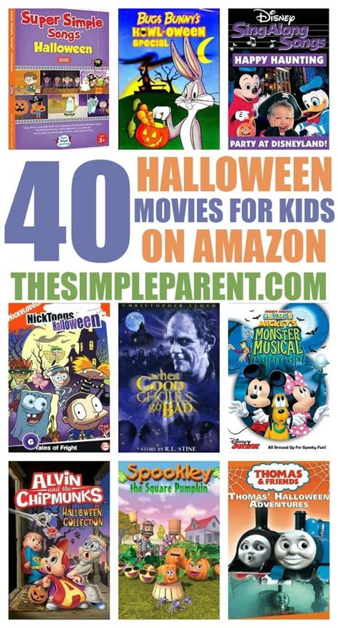 Halloween Movies for Kids on Amazon • The Simple Parent