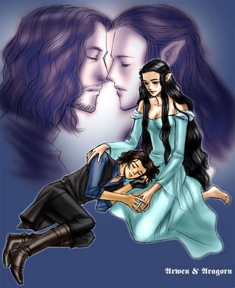 Aragorn and Arwen by idolwild on DeviantArt | Aragorn and arwen, Arwen ...