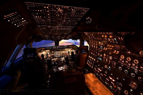 Jet Airlines: Jumbo Jet Cockpit