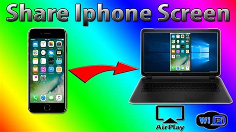 How To Share Iphone Screen To PC/Laptop | Ahmed & Kaleem - YouTube