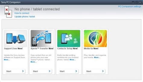 Download Sony PC Companion for Windows 10, 8, 7 (2020 Latest)