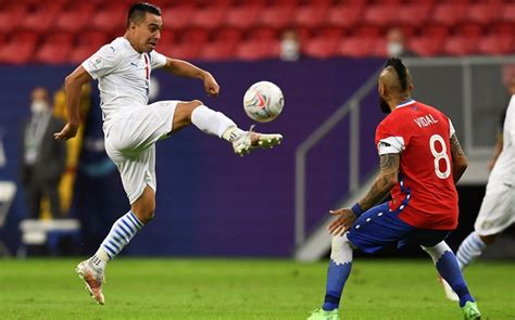 Paraguay sorprende a Chile y clasifica a cuartos de final de la Copa ...