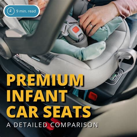 Premium Infant Car Seats: A Detailed Comparison - Bambi Baby Store