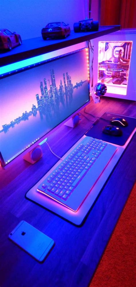 RGB Gaming Setup Wallpapers - Wallpaper Cave