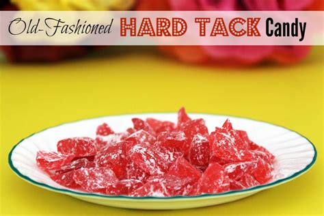 Easy and Yummy Hard Tack Candy - Grandma Ideas