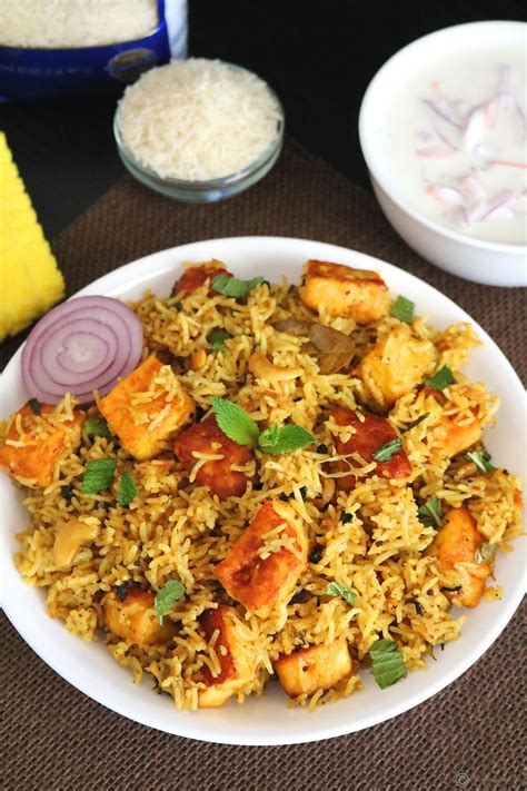 Easy Paneer Biryani Recipe | Easy One Pot Spicy Meal Recipe