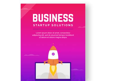 Free Printable Business Flyer Templates | Picmaker