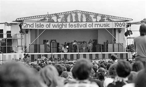 The Isle Of Wight Festival - August 1970 | This Day In Music