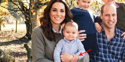 Prince Louis Holds Kate Middleton's Hand in the 2018 Royal Family ...