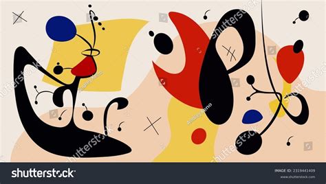 Joan Miro Famous Paintings Surrealism