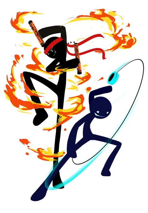 RHG-Chuck and Yoyo by Bohea on DeviantArt | Stick figure drawing, Stick ...