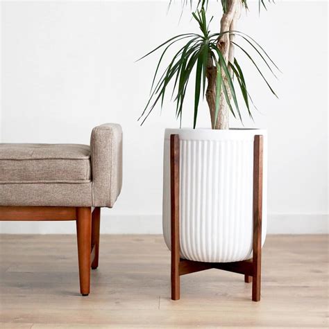 Modern Extra Large Indoor Planters - myscrappylittlelife