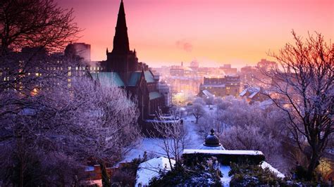 City Winter Wallpaper - WallpaperSafari