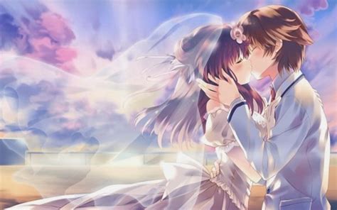 Anime Boy And Girl Love Wallpapers - Wallpaper Cave