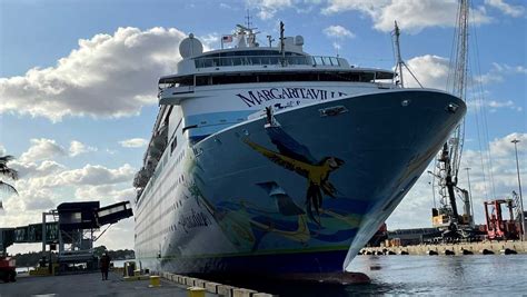 Renovated cruise ship 'Margaritaville at Sea' is here and ready to set ...