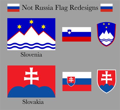 The best of /r/vexillology — Slovakia and Slovenia Flag Redesigns from...