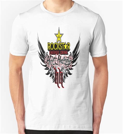 "Rockstar Energy Drink" T-Shirts & Hoodies by Number1Design | Redbubble