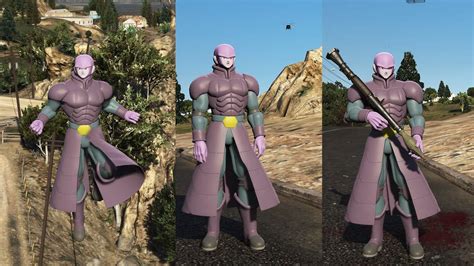 HIT Dragon Ball Z GTA V PED / MOD by raviabhishek on DeviantArt