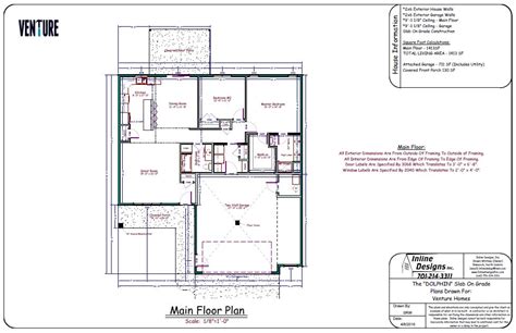 Slab On Grade One Story House Plans - House Design Ideas