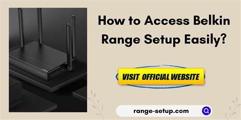 Belkin Range Extender Setup Using Belkin.Range - Range Setup - Medium