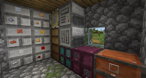 Functional Storage - Minecraft Mod