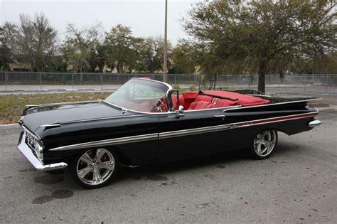 1959 CHEVROLET IMPALA CUSTOM CONVERTIBLE