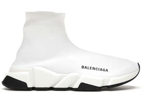 Balenciaga Speed Trainer White 2019 (W) - 525712W05G09000