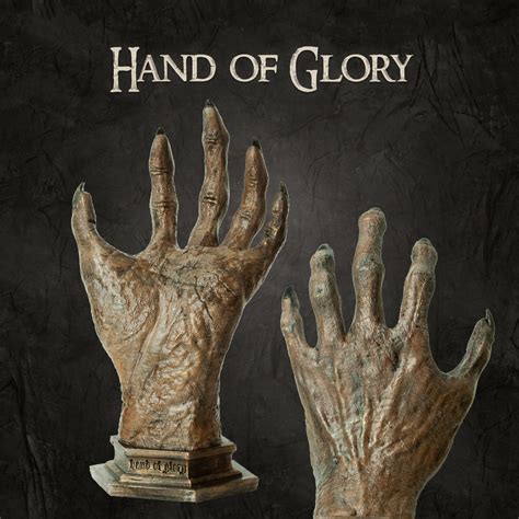 Hand of Glory | CGTrader