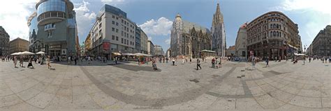 High Resolution Stephansplatz in Vienna 360 Panorama | 360Cities