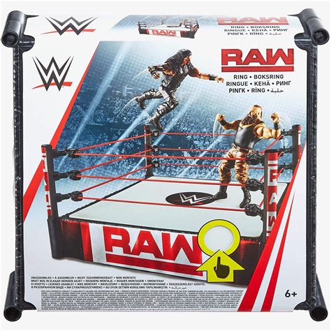 WWE Raw Ring Playset (14 inch) – wrestlingshop.com