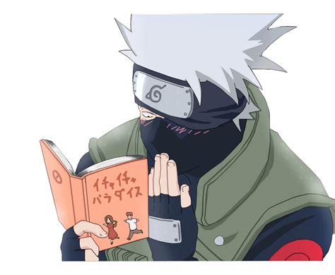 Kakashi Icha Icha - Render by Shutsujin on DeviantArt