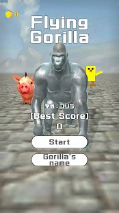 Flying Gorilla - Apps on Google Play