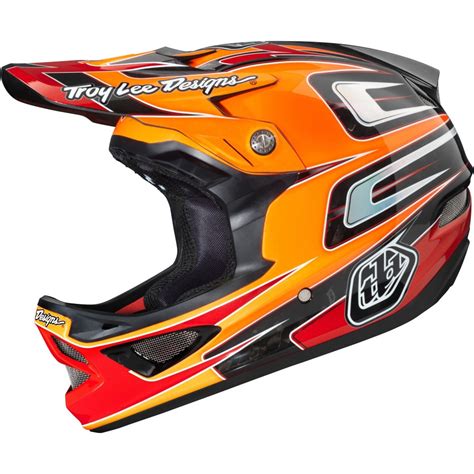 Troy Lee Designs D3 Carbon Fiber Helmet | Backcountry.com