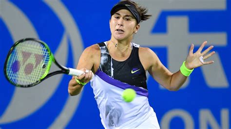 Top seed Bencic, defending champ Sabalenka ousted in Shenzhen - Eurosport