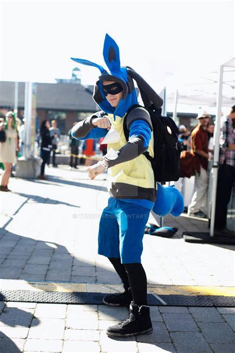 Lucario Cosplay by turbo246 on DeviantArt