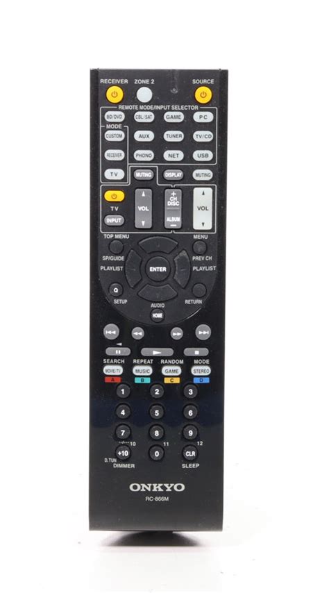 Onkyo RC-693M RemoteControl for A/V Receiver Models TX-SR705&TX-SR705S