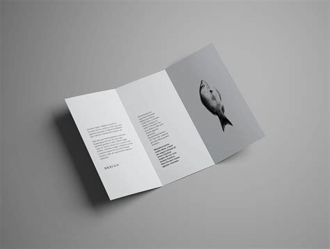 Advanced Trifold Brochure Free Mockup (7 Angles) - Free Mockup