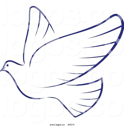 White Dove Logo - LogoDix