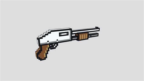 pixel-gun - Download Free 3D model by madexc [6cbd0c2] - Sketchfab