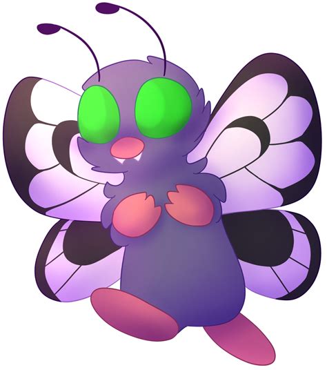 Shiny Butterfree by Flommo on DeviantArt