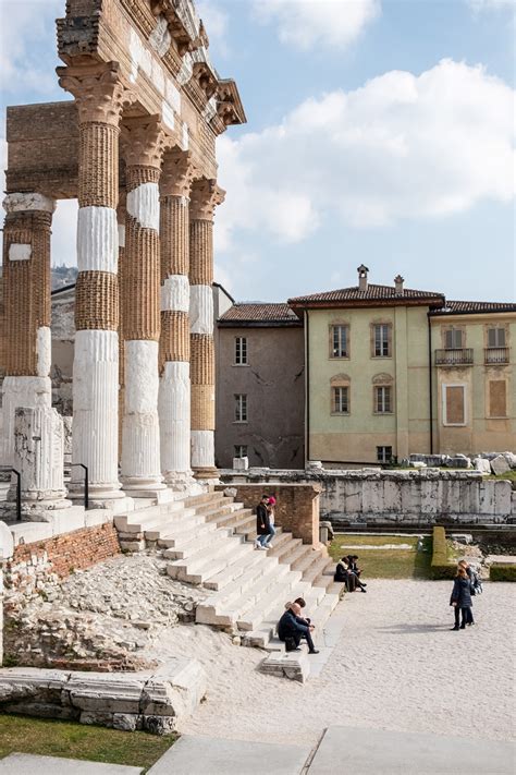 Ancient monuments and new art: inside Brescia, Italy's latest capital ...