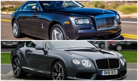 Bentley Gt Vs Rolls Royce:which Is More Preferable (pics) - Car Talk ...