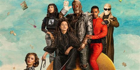 Doom Patrol: Cast and Character Guide