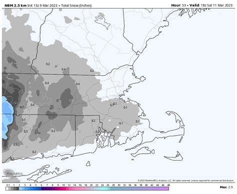 Weekend Outlook: March 10-13, 2023 – Storm HQ