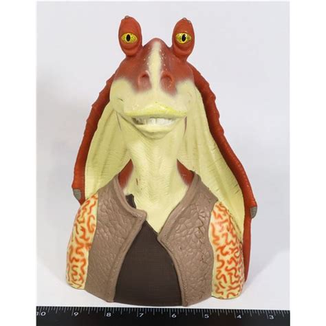 #77 STAR WARS EPISODE 1 JAR JAR BINKS RUBBER