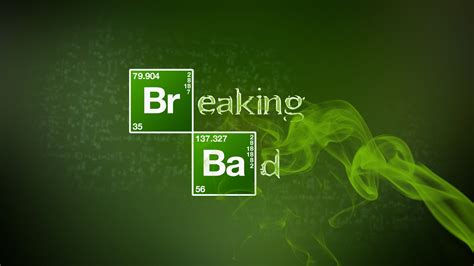 Breaking Bad Logo Smoke Background