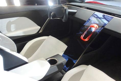 2024 Tesla Roadster Interior