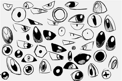 Pokemon Eyes Pt 3 by nelsini0s on DeviantArt | Drawing expressions ...