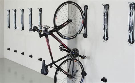 Steadyrack Classic Wall-Mounted Bike Rack stores your bicycle ...