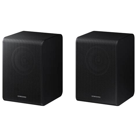 Samsung 2.0 Channel Wireless Surround Speakers in Black | NFM